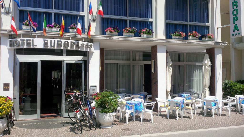 Hotel Europa Gabicce Mare Extérieur photo